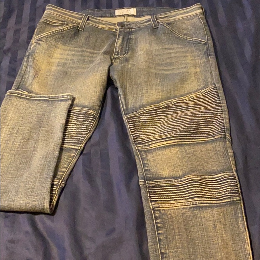 Blue jeans